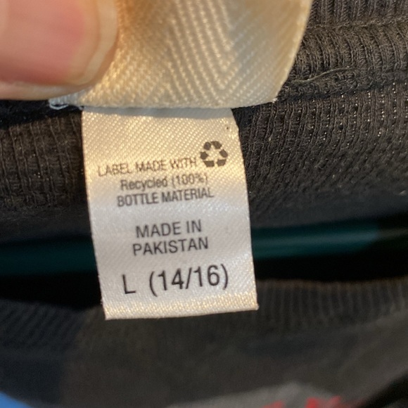 Canyon River Blues size Large (14-16) top good condition - Picture 4 of 4